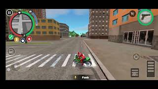 Flying Iron Rope Hero Miami game Download link screenshot 3