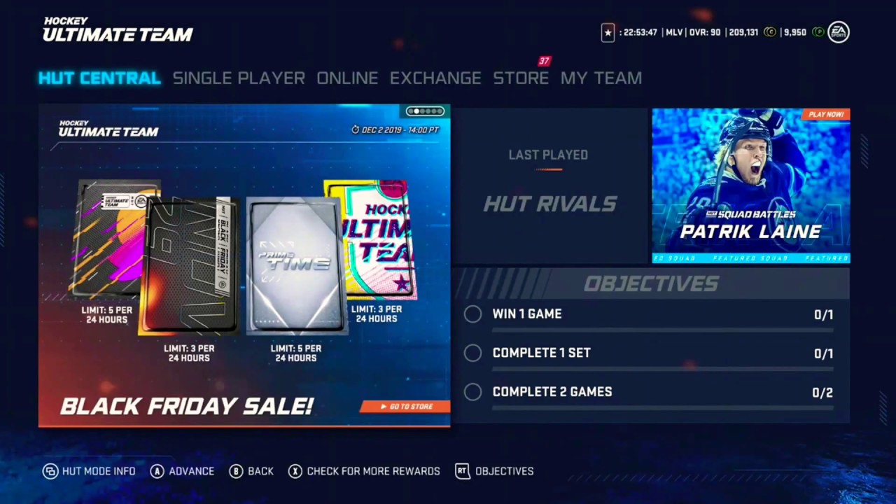 nhl black friday