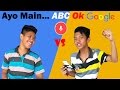 SelaluTauMusik Ayo siapa yang tau lagu ini , Ayo main ABC Ok Google