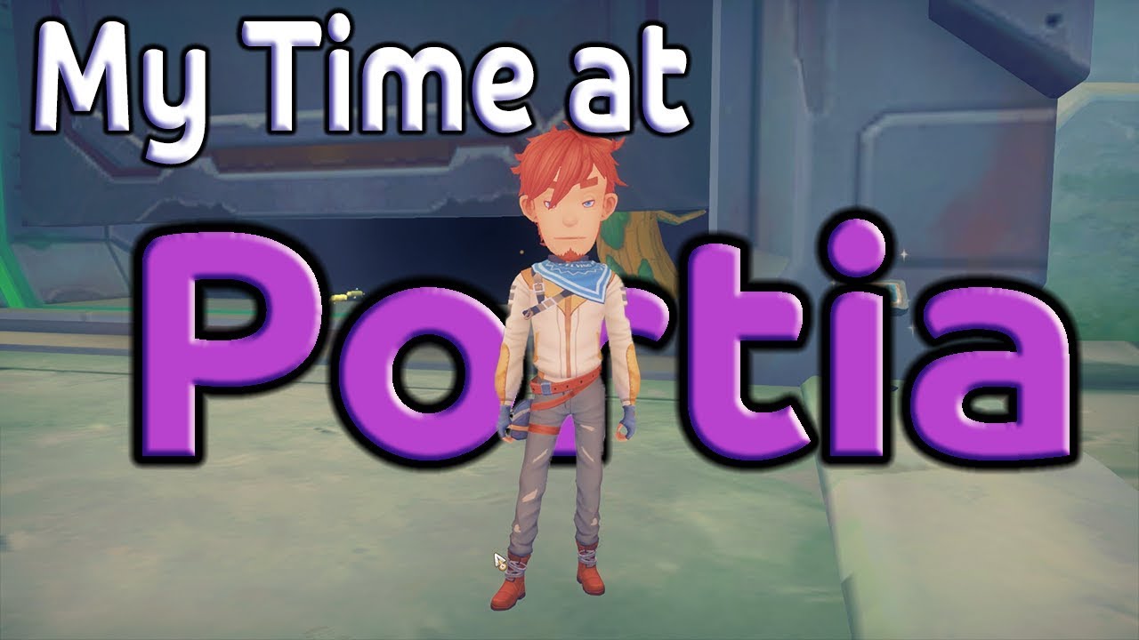 Finding Iron! My Time at Portia (Alpha 3.0) Part 9 YouTube