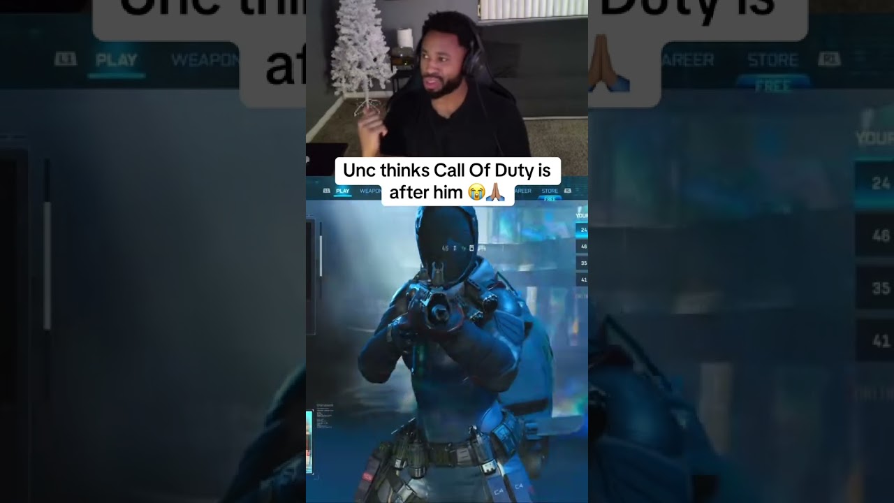 Call of Duty охотится за дядей 😭🙏🏽 TWITCH: ITSNATESKI 