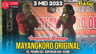 PART 1: Campursari MAYANGKORO ORIGINAL Parang Banyakan Kediri