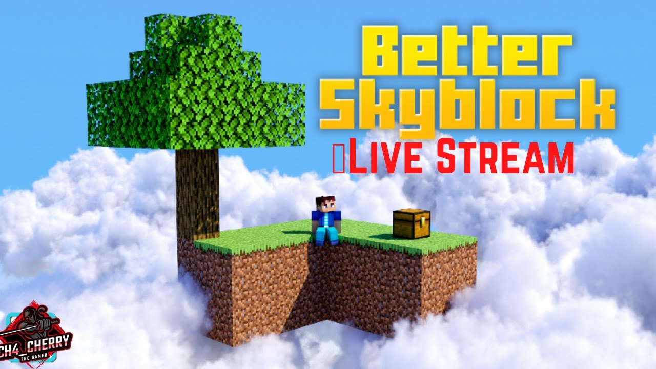 SKYBLOCK || MINECRAFT || LIVE STREAM #19 || - YouTube