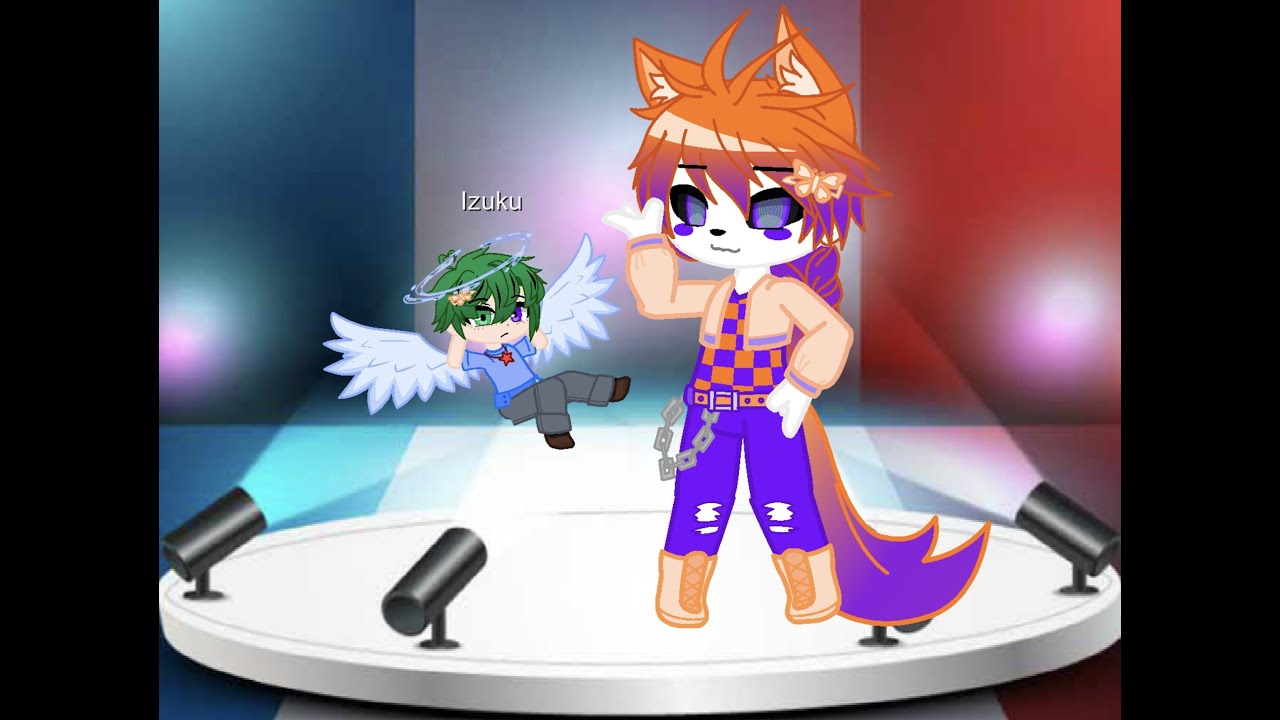 Izuku Afton: The beginning