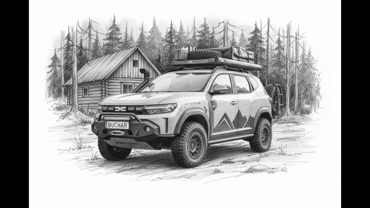 🚙 Dacia Duster Tři – Král cest i dun CZ 02 🚙 Buchar007