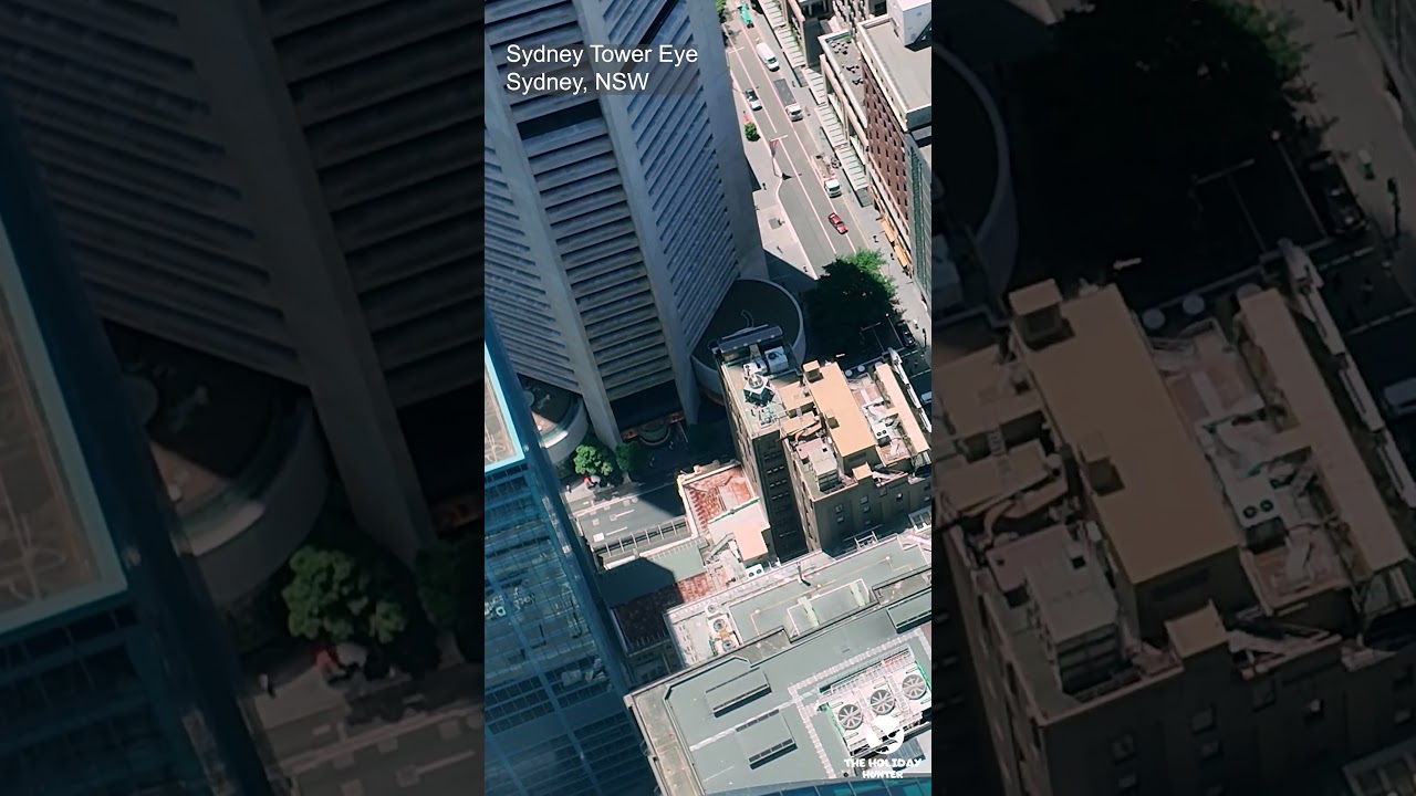 The Ultimate View: Exploring Sydney Tower Eye