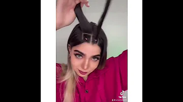مدل موی ترند جدید سه سوته مدلمو خودارایی میکاپ اموزشی ترفتد ایده ترند تيك توك Dance Tiktok 