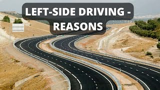 Why Some Countries Drive on the Left Side: Explained