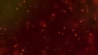 Deep Red Aesthetics: Cosmic Golden Sparkles & Soft Bokeh | Abstract no copyright video stock footage screenshot 3