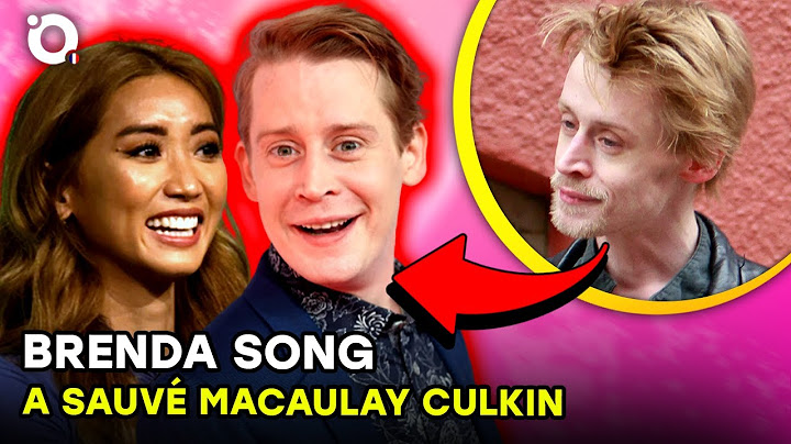 Comment Brenda Song a sauvé Macaulay Culkin