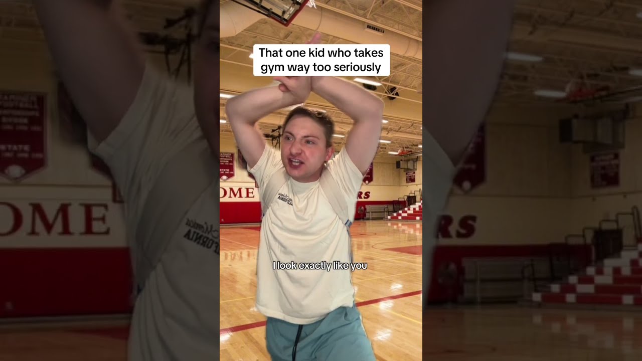 That One Kid Who Takes Gym Class Way Too Seriously Pov School Nostalgia