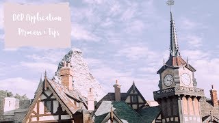 ❆ DCP APPLICATION PROCESS + TIPS | DCP SPRING 2019 ❆