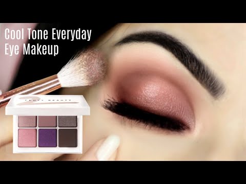 Beginners Eye Makeup Tutorial Using One Matte Two Metallic | How To Apply Eyeshadow | TheMakeupChair