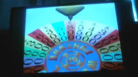 WHEEL OF FORTUNE 2ND EDITION PLAYSTATION BIG FEAST SEASON 1 EPISODE 19 GAME CRASHES!!