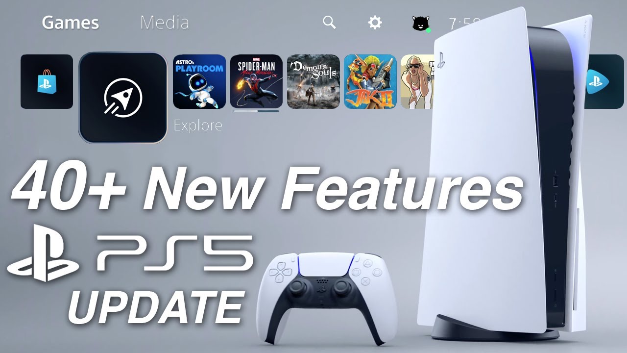 PS5 System Update: Over 40 New Features, Changes, Secrets, and Fixes