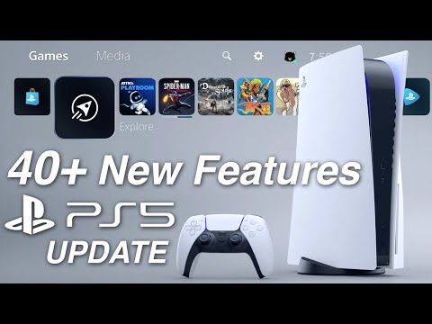 PS5 System Update: Over 40 New Features, Changes, Secrets, and Fixes