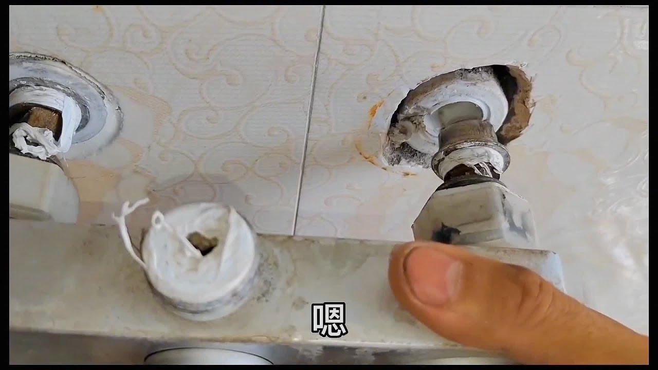 如何修复坏掉镶在墙里的ppr热熔接头水管工的日常#diy #pvc - YouTube
