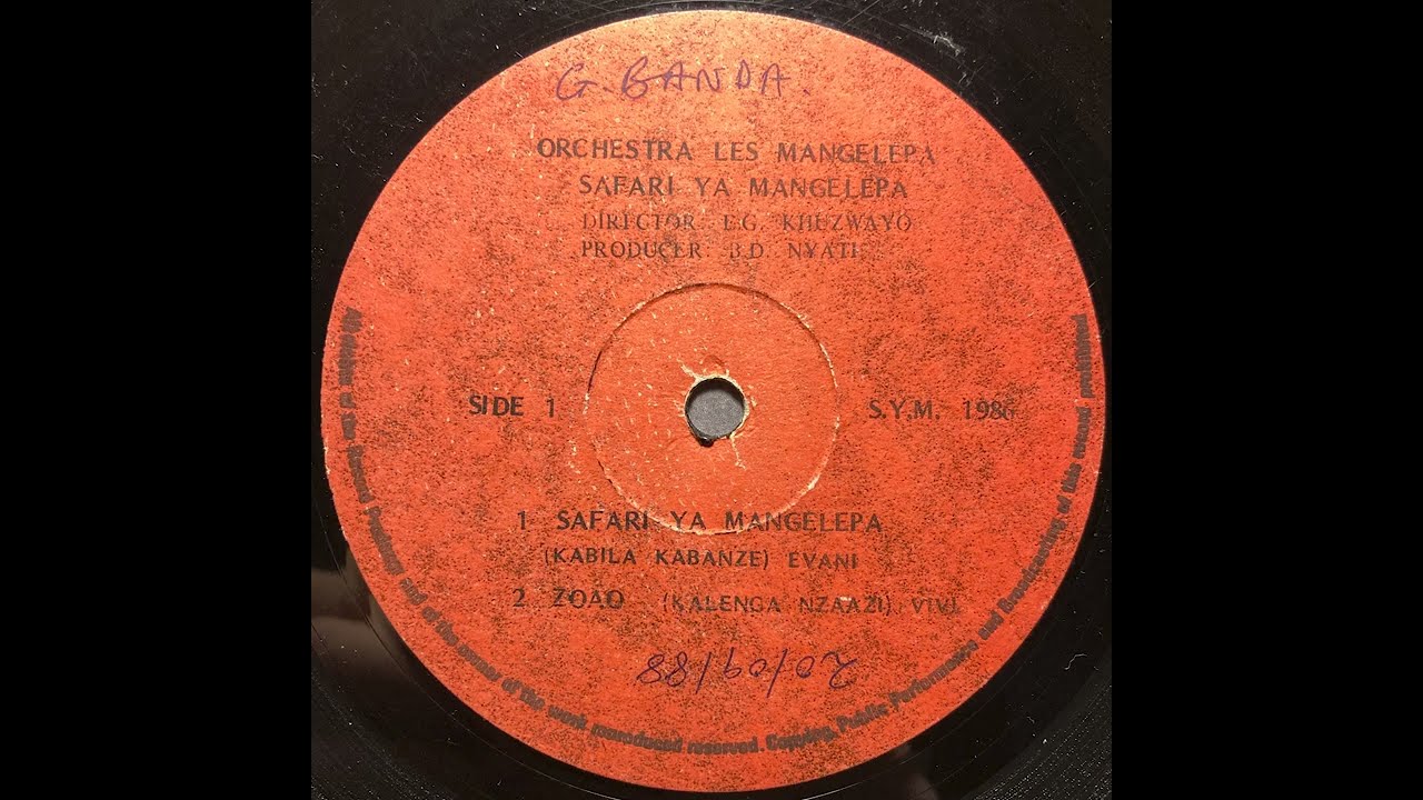 Zoao - Orchestra Les Mangelepa (1986) - YouTube