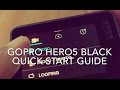 GoPro Hero5 Black Quick Start Guide