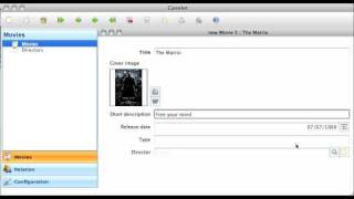 Camelot: Create a new record screenshot 5