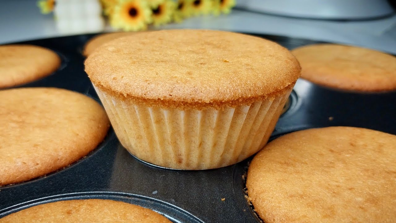 Nimetengeneza Cupcake 18 Kwa kutumia Mayai 2 tu❗️Jinsi Ya Kutengeneza Cupcake Za BIASHARA 💯