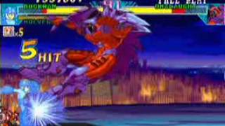 Marvel vs Capcom - Beat Onslaught with MegaMan