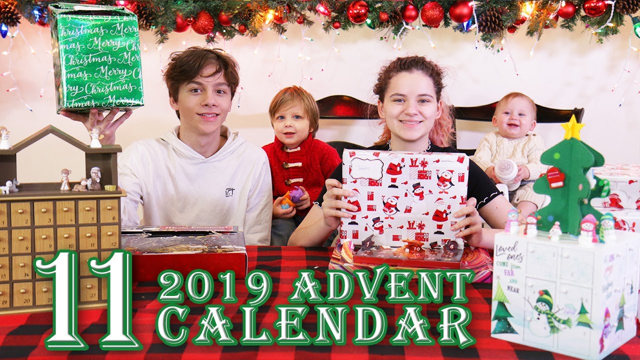 Day 11 2019 Advent Calendar! Christmas Countdown!
