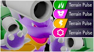 MEGA BLASTOISE Pokemon Champions Best Moveset Team - How To Use Mega Blastoise Competitive VGC