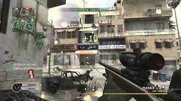 CoD4 - Throwaway Balance Clips w/ Commentary