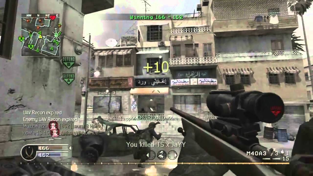 CoD4 - Throwaway Balance Clips w/ Commentary