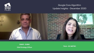 Google Core Algorithm Update [December 2020] - The DiGi Files