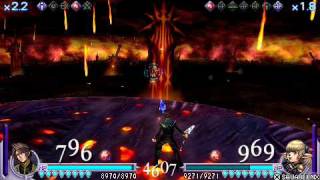 Dissidia Squall vs Shantotto