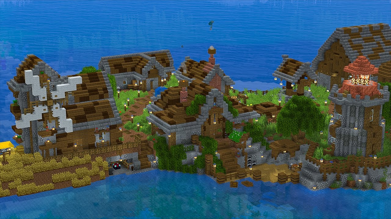 Nasıl Issız Adada 100 Gün De Medeniyet Kurdum Minecraft Hardcore