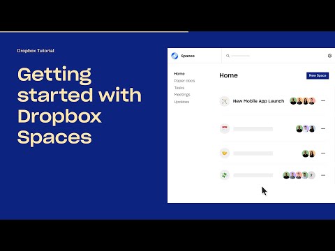 Wideo: Jak Zwiększyć Przestrzeń W Dropboxie