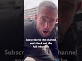 Homeless man John Interveiw