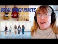 Vocal Coach Reacts to Evolution Of Girl Groups - Citizen Queen