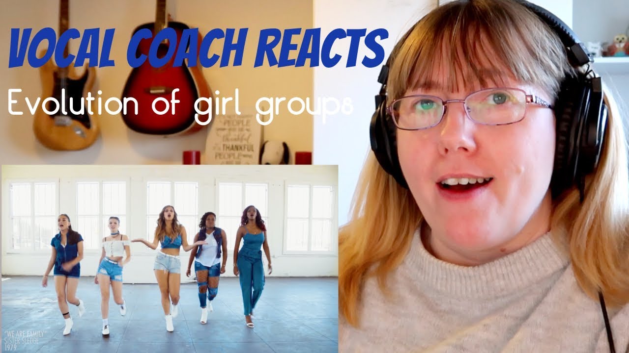 Vocal Coach Reacts to Evolution Of Girl Groups - Citizen Queen