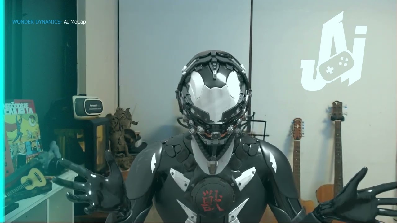 WONDER DYNAMICS - AI MoCap (JaiSouza)