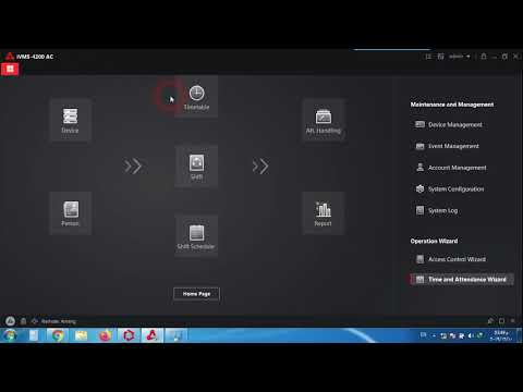 How To Install Hikvision Time Attendance Software