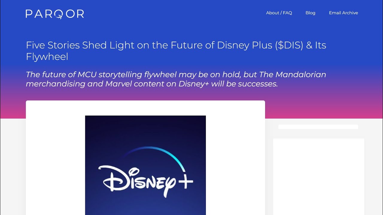 Disney's investor day will shed light on company's streaming ...
