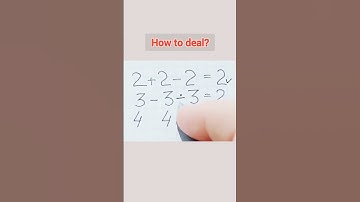 Math challenge question #math #mathpuzzle #mathhack #mathstricks #logic