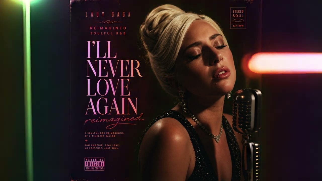I’ll Never Love Again – Soulful R&B Reimagined Cover | Lady Gaga