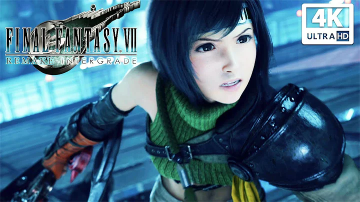 FINAL FANTASY 7 REMAKE INTERGRADE YUFFIE PS5 All Cutscenes (Game Movie) 4K 60FPS Ultra HD
