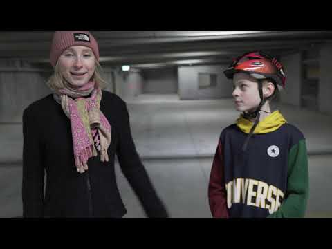 Video: Sådan Lærer Du At Skate Baglæns