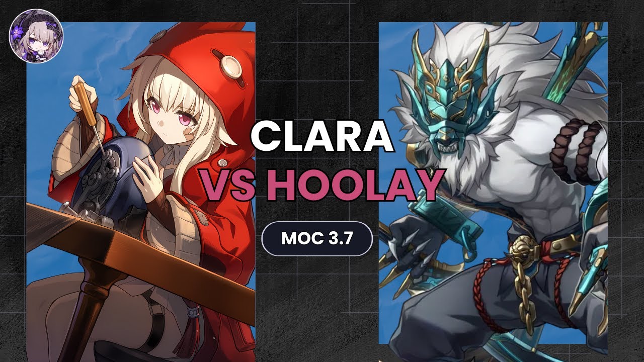 Clara E6S1 simplesmente acabando com o Hoolay - [ Honkai Star Rail] MOC 12 | Versão 3.7
