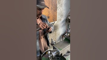 Lathe Machine Work #lathe #latheoperator #ytshorts #shortsvideo