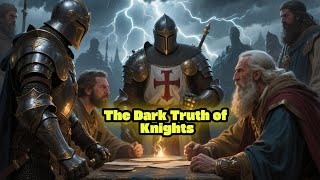“Shocking Facts About Medieval Knights 🛡️”