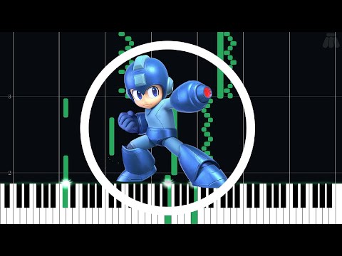 Wily Machine - Mega Man 9 - Intermediate Piano Tutorial