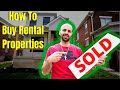 How To Buy Your First Rental Property Step By Step In 2020