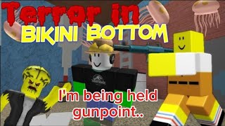 Playing The New Terror In Bikini Bottom! | ROBLOX